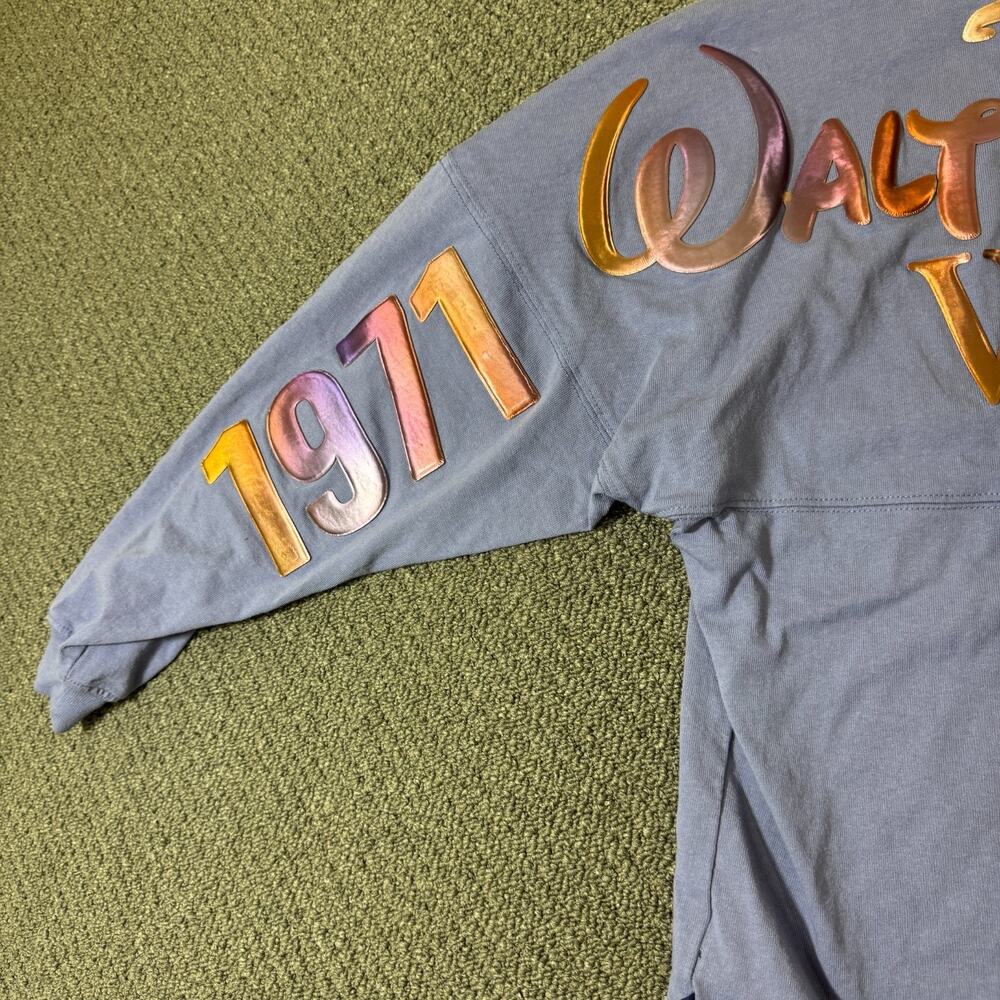 Magic Kingdom 50th Anniversary Spirit Jersey Size XS Walt Disney World - Picture 2 of 10